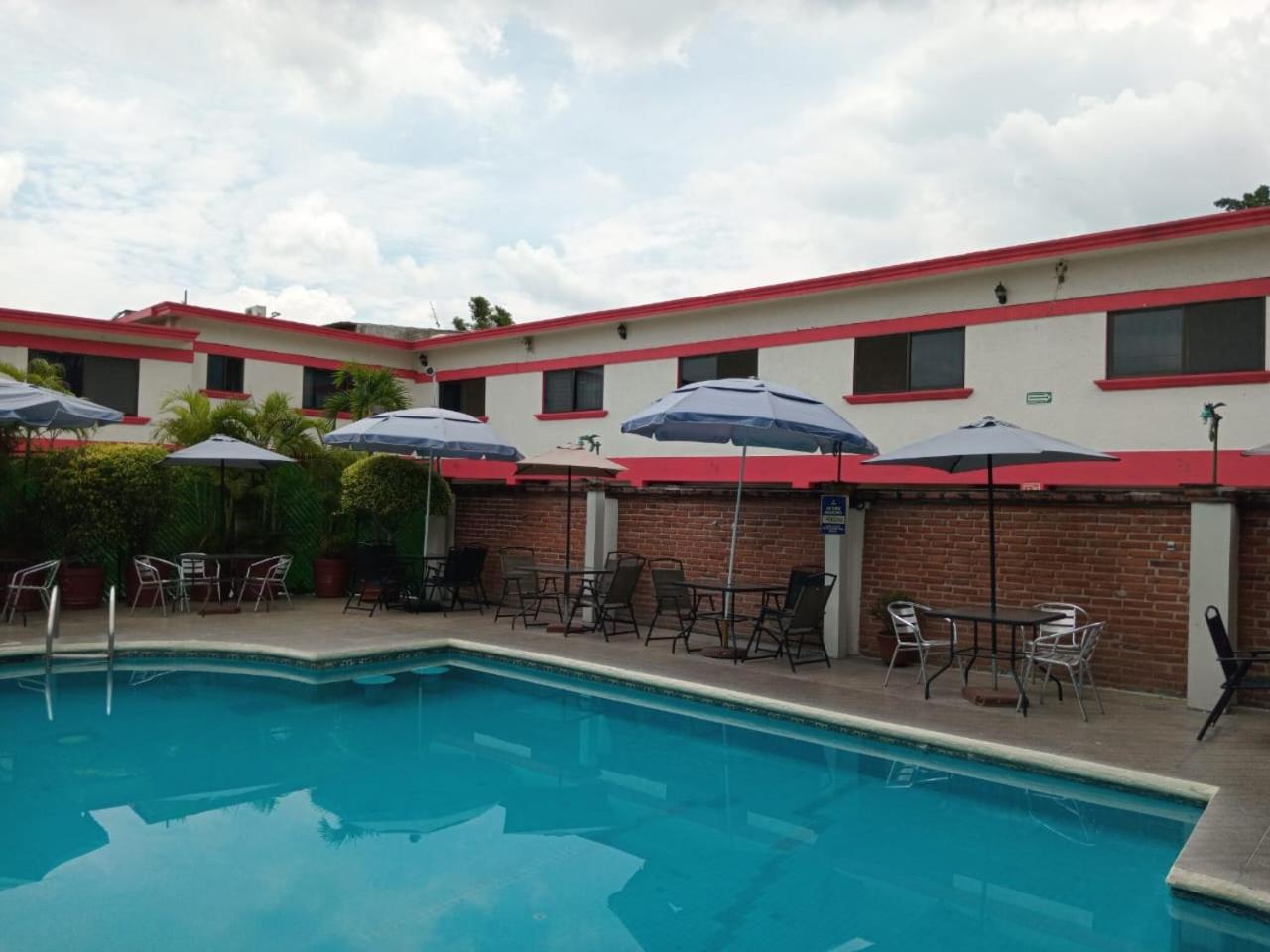 Hotel Parador Del Rey Temixco Extérieur photo