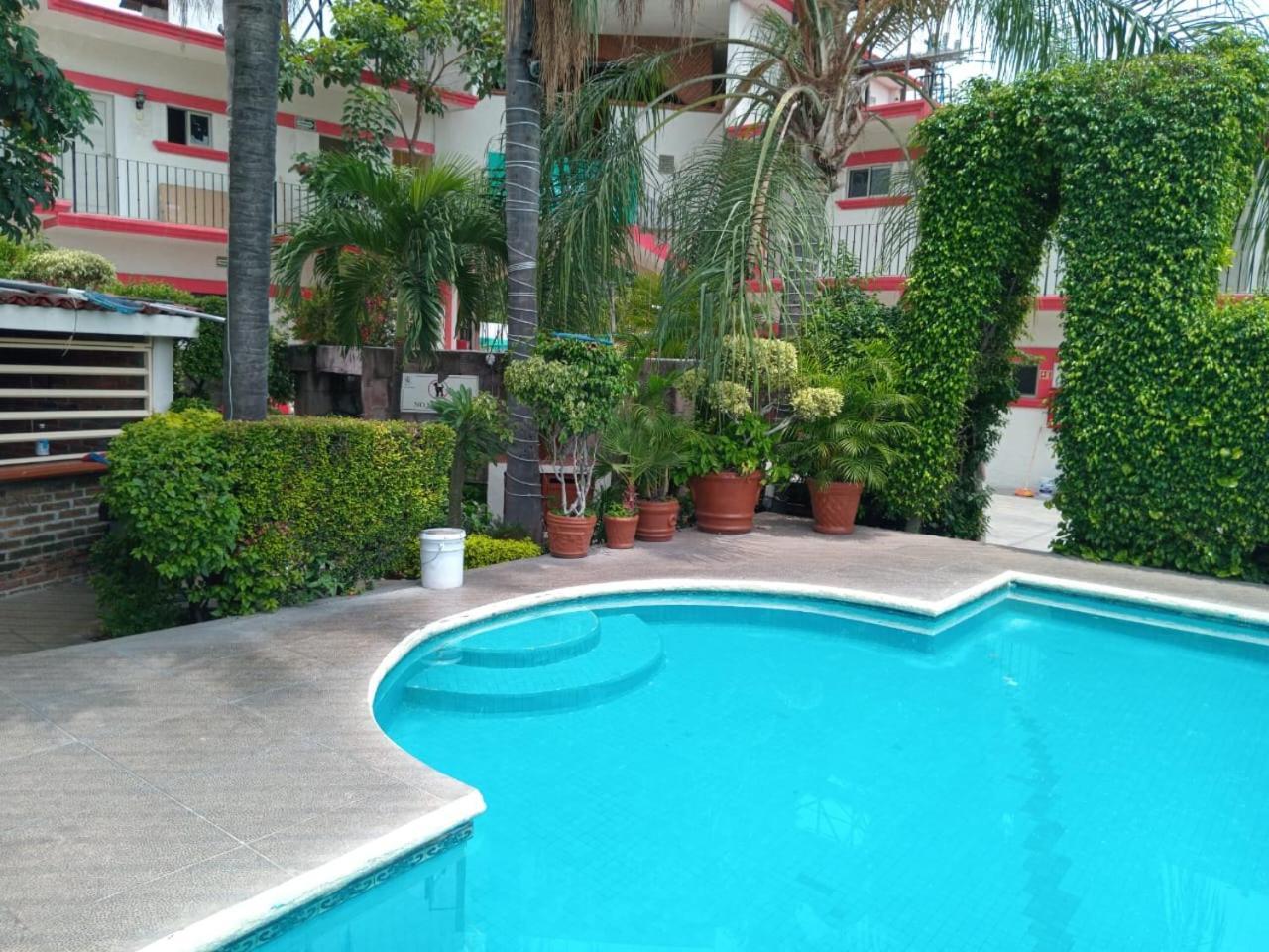 Hotel Parador Del Rey Temixco Extérieur photo
